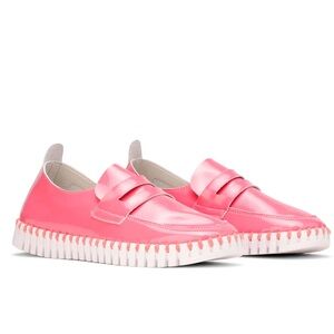 ILSE JACOBSEN- Tulip Loafer GUC Size 37 soft rose color